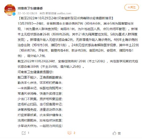 河南新增本土确诊病例10例/河南新增本土确诊病例10例是哪里的