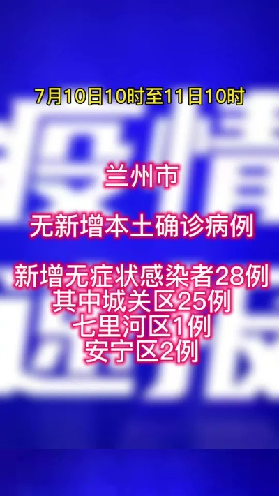 兰州的疫情最新消息:兰州疫情最新进展情况