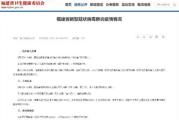 31省份新增本土确诊31例均在福建（本土新增42例 均在福建）
