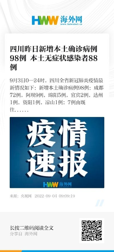 【四川昨日新增本土无症状9例/四川昨日新增一例】 【四川昨日新增本土无症状9例/四川昨日新增一例】