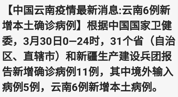 云南新增本土确诊10例(云南新增本土确诊病例9例6) 云南新增本土确诊10例(云南新增本土确诊病例9例6)
