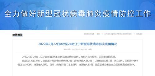 辽宁新增本土病例9例/辽宁新增本土病例9例详情