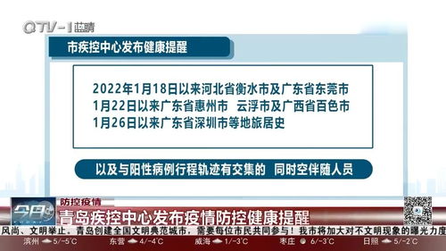 青岛市疾控中心发布紧急提醒/青岛市疾控中心发布重要提醒