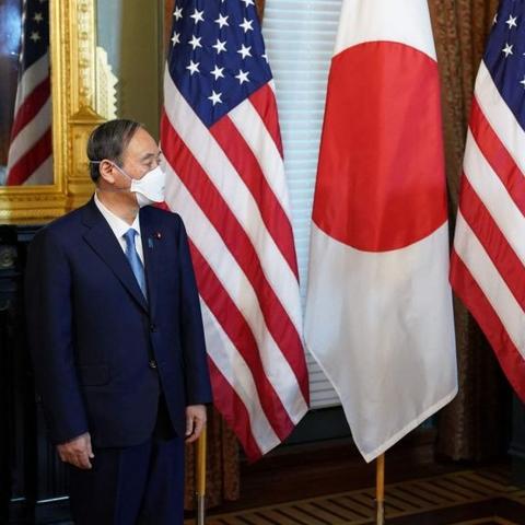 日本首相菅义伟4月上旬访美/日本首相菅义伟4月上旬访美 日本首相菅义伟4月上旬访美/日本首相菅义伟4月上旬访美