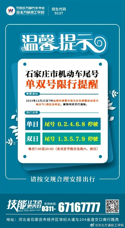 石家庄限号:石家庄限号2026 石家庄限号:石家庄限号2026