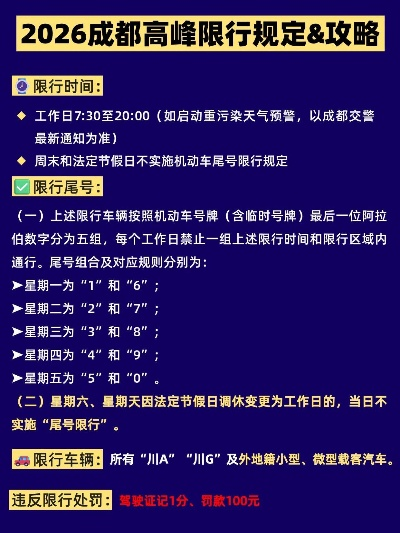 成都4月7号尾号限行(成都4月7号尾号限行时间) 成都4月7号尾号限行(成都4月7号尾号限行时间)