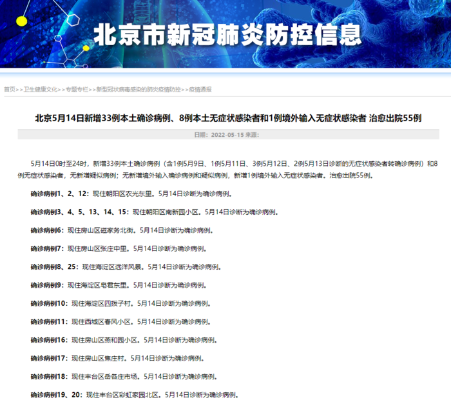 北京新增8例感染者(北京新增8例新型肺炎) 北京新增8例感染者(北京新增8例新型肺炎)