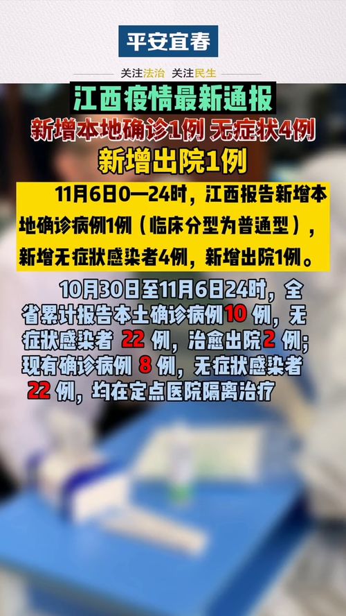 江西新增1例本土无症状/江西新增1例本土无症状感染者转为确诊病例