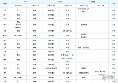 高考三天考试科目顺序(武汉高考三天考试科目顺序) 高考三天考试科目顺序(武汉高考三天考试科目顺序)