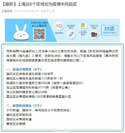 【上海新增3个中风险地区/上海新增2中风险】 【上海新增3个中风险地区/上海新增2中风险】