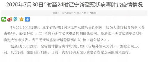 【大连新增9例病例/大连新增9例详细信息】