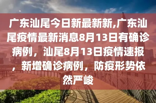 汕尾疫情最新消息/汕尾疫情最新消息官方网站 汕尾疫情最新消息/汕尾疫情最新消息官方网站