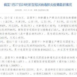 31省区市无新增确诊病例/全国无新增确诊省份 31省区市无新增确诊病例/全国无新增确诊省份