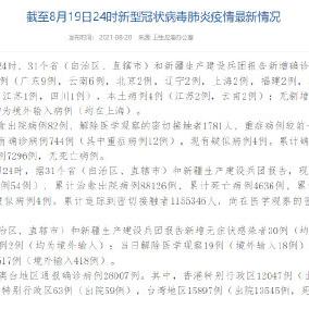 【31省份新增本土17例/31省份新增本土6例】 【31省份新增本土17例/31省份新增本土6例】