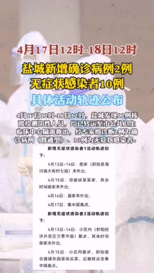 【江苏盐城新增1例无症状,江苏盐城新增一例活动轨迹】 【江苏盐城新增1例无症状,江苏盐城新增一例活动轨迹】