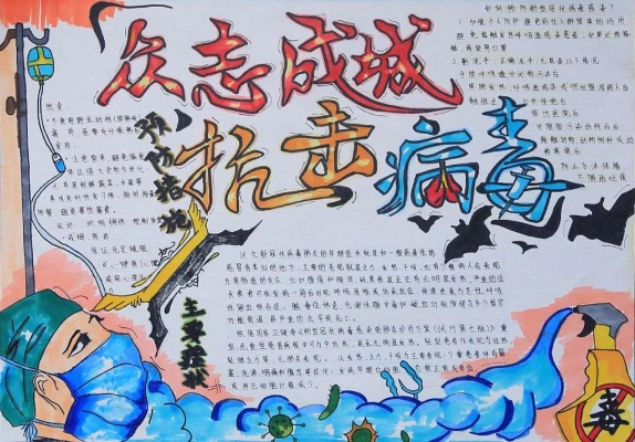 抗击疫情手抄报图片大全(抗击疫情手抄报清晰图片) 抗击疫情手抄报图片大全(抗击疫情手抄报清晰图片)