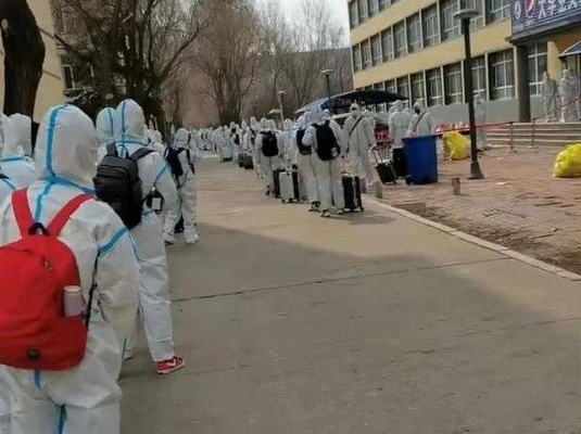 【吉林农业科技学院隔离学生发声/吉林农业科技学院疫情防控开学演练】 【吉林农业科技学院隔离学生发声/吉林农业科技学院疫情防控开学演练】