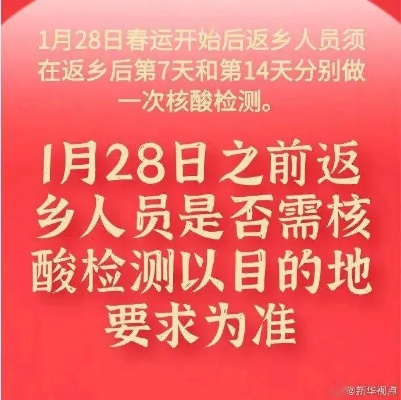 【现在返乡要做核酸检测吗,现在返乡需要核酸吗】 【现在返乡要做核酸检测吗,现在返乡需要核酸吗】
