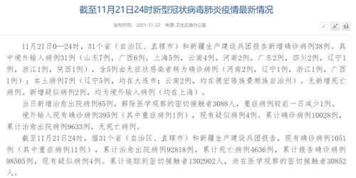 【31省区市新增确诊10例,31省区市新增确诊病例10例】 【31省区市新增确诊10例,31省区市新增确诊病例10例】
