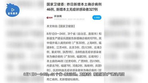全国新增327例/全国新增3143例新型肺炎