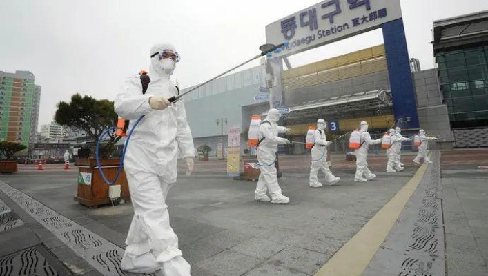 【韩国出现首例孕妇确诊,韩国确诊突破6000人】 【韩国出现首例孕妇确诊,韩国确诊突破6000人】