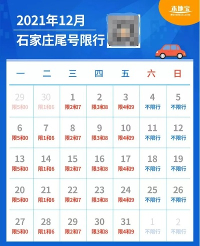 石家庄限号查询(石家庄2025年9月限行) 石家庄限号查询(石家庄2025年9月限行)