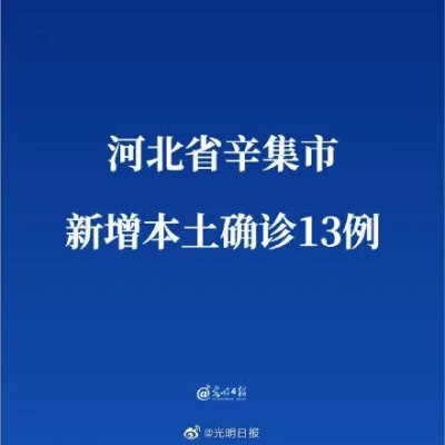 【河北辛集本轮病例近半数是中小学生/河北省辛集市新型冠状病毒】 【河北辛集本轮病例近半数是中小学生/河北省辛集市新型冠状病毒】