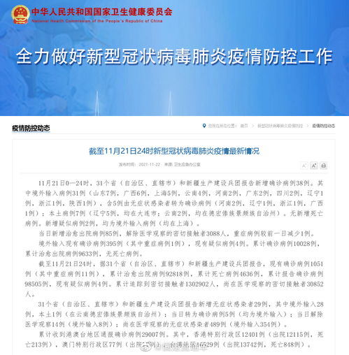 31省区市新增本土确诊26例在7省市/31省区市 新增本土确诊24例 31省区市新增本土确诊26例在7省市/31省区市 新增本土确诊24例