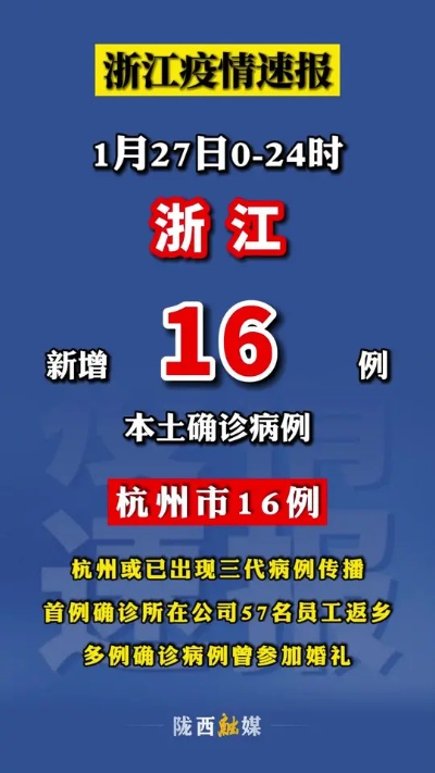 浙江新增本土确诊54例:浙江新增新冠本土一例