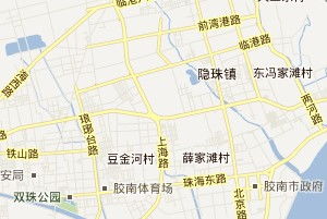 胶南市地图/青岛市胶南市地图百度 胶南市地图/青岛市胶南市地图百度