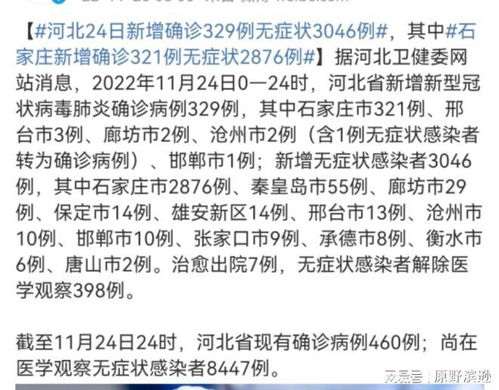 石家庄疫情最新消息今天新增/石家庄疫情最新新增病例