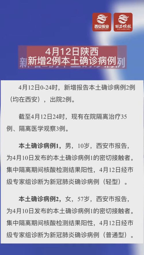 陕西新增4例本土确诊均在西安市/陕西西安新增6例本土确诊 陕西新增4例本土确诊均在西安市/陕西西安新增6例本土确诊