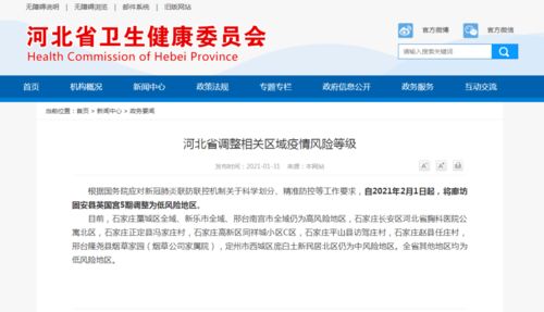 【廊坊市一地调整为高风险地区/廊坊市高风险吗】 【廊坊市一地调整为高风险地区/廊坊市高风险吗】