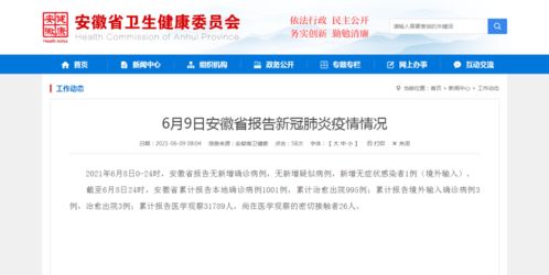 【安徽新增无症状感染者8例/安徽疫情新增2个无症状】 【安徽新增无症状感染者8例/安徽疫情新增2个无症状】