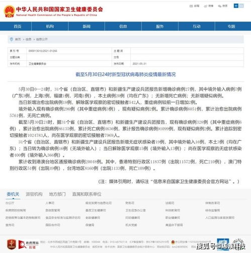 31省份昨日新增本土确诊40例:31省份昨日新增7例确诊
