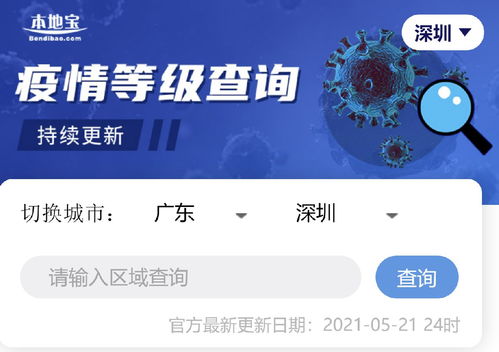 深圳疫情风险等级/深圳疫情风险等级怎么查