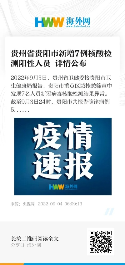 贵阳新增阳性感染者160例/贵阳新增确诊人员名单