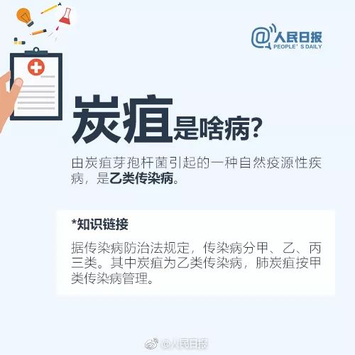 炭疽疫情怎么读（什么叫炭疽疫情）