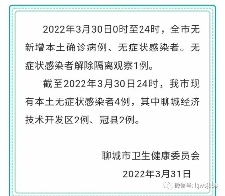 【聊城疫情最新消息,聊城疫情最新消息今天】 【聊城疫情最新消息,聊城疫情最新消息今天】