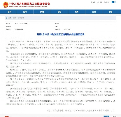 全国疫情最新公布:全国 疫情 最新