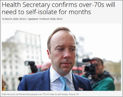 卫生大臣称英国处于疫情顶峰/英国当下疫情