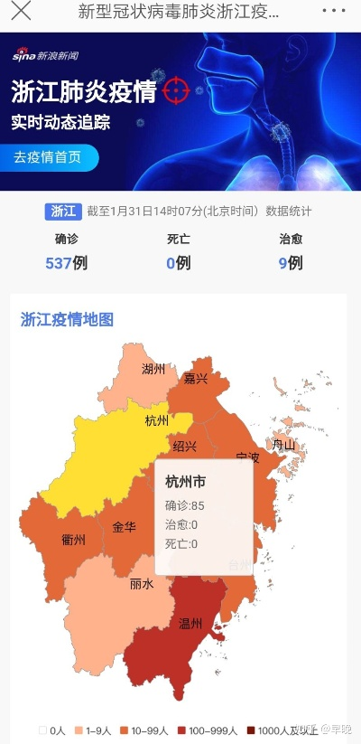 浙江昨日疫情情况/浙江疫情今天新增