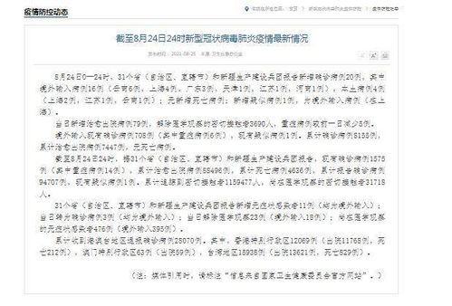31省新增本土确诊108例:31省新增本土确诊病例