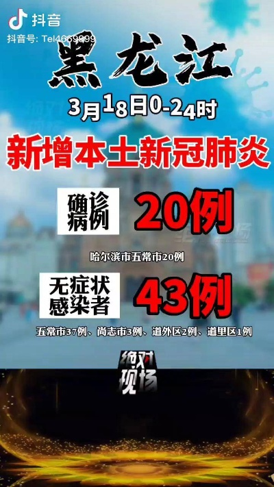 黑龙江新增本土确诊2例(黑龙江新增本土确诊行动轨迹)