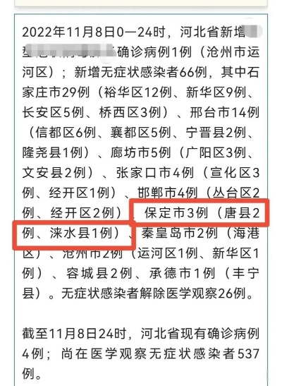 【涞水疫情最新消息,涞水疫情最新消息通知】