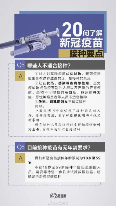 15种人不适合接种新冠疫苗(15种人不适合接种新冠疫苗的原因) 15种人不适合接种新冠疫苗(15种人不适合接种新冠疫苗的原因)