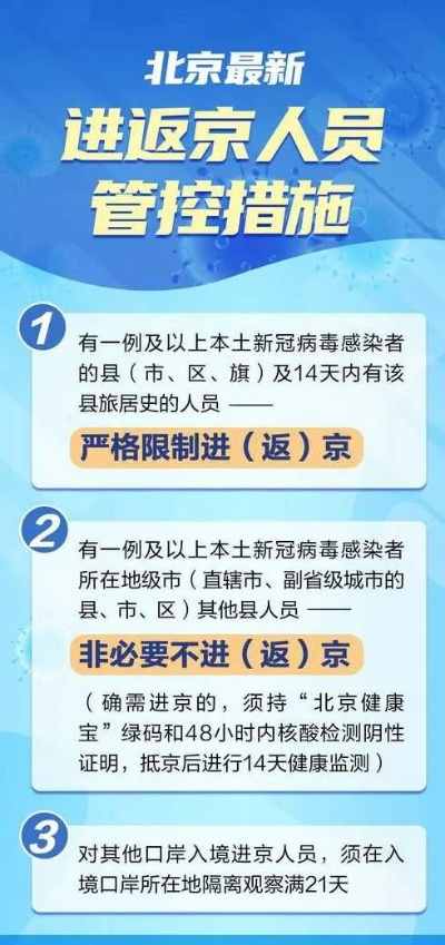 【北京回应市民对进返京政策的疑虑/北京返京人员进京最新规定】