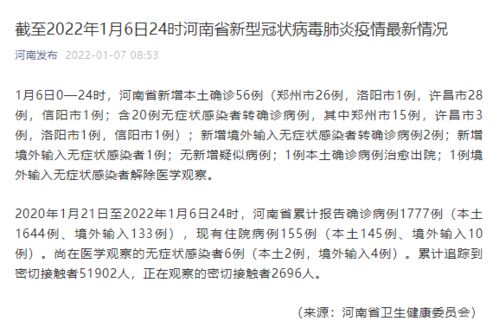 河南新增本土确诊病例5例/河南新增确诊病例1例活动轨迹 河南新增本土确诊病例5例/河南新增确诊病例1例活动轨迹