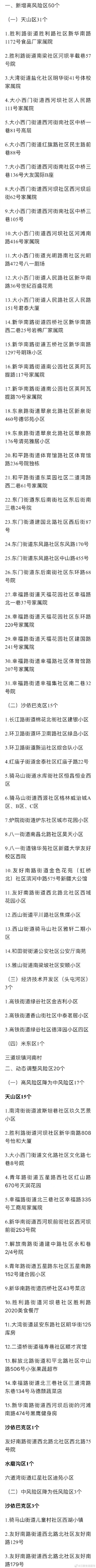 乌鲁木齐新增18个高风险区:乌鲁木齐新增18个高风险区有哪些 乌鲁木齐新增18个高风险区:乌鲁木齐新增18个高风险区有哪些