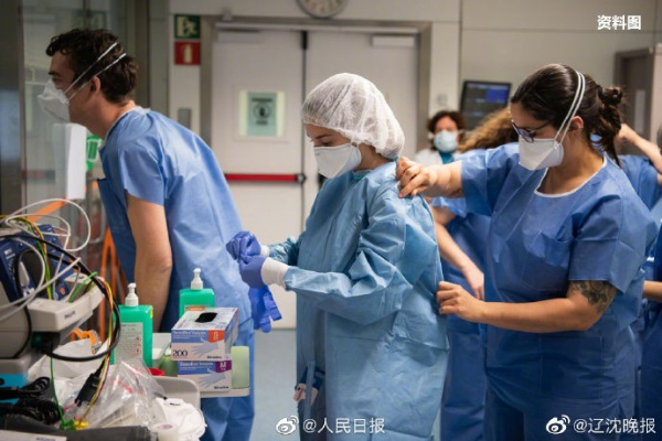 医护人员感染病例超22000例（3000名医护人员感染）